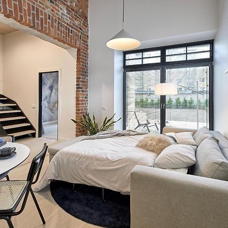 High Ceiling Loft With Its Own Backyard And A Terrace Lejlighed Tallinn Eksteriør billede