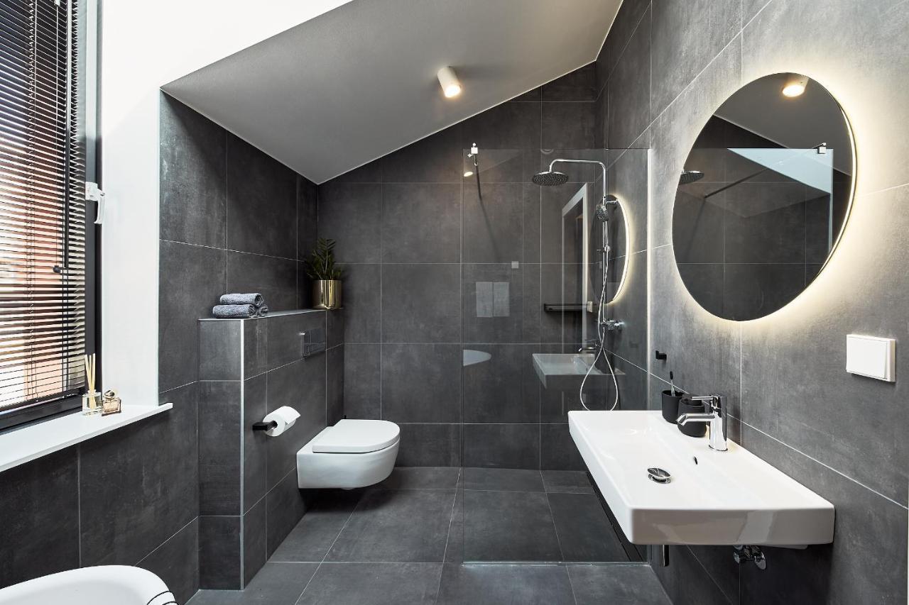 High Ceiling Loft With Its Own Backyard And A Terrace Lejlighed Tallinn Eksteriør billede