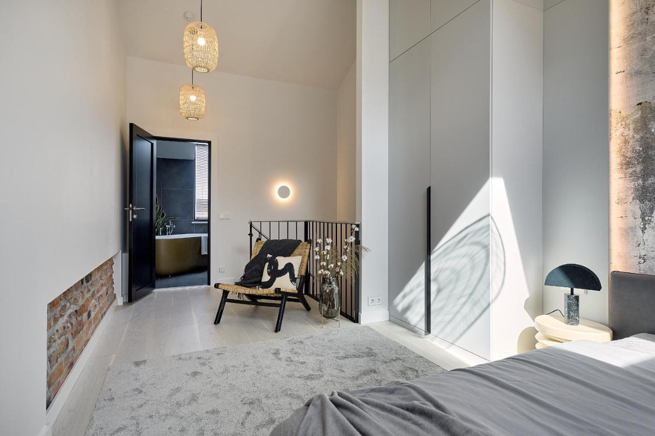 High Ceiling Loft With Its Own Backyard And A Terrace Lejlighed Tallinn Eksteriør billede